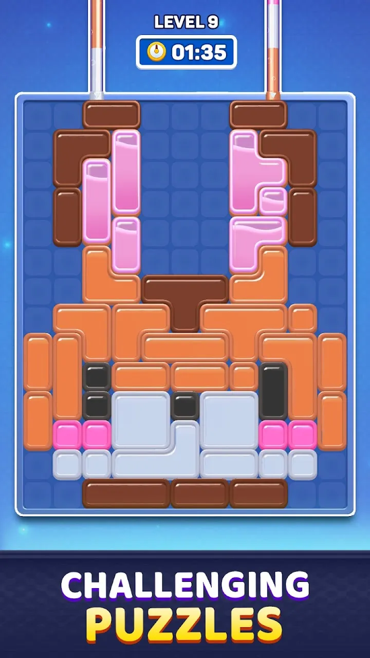 Detal mechaniki mieszania kolorów