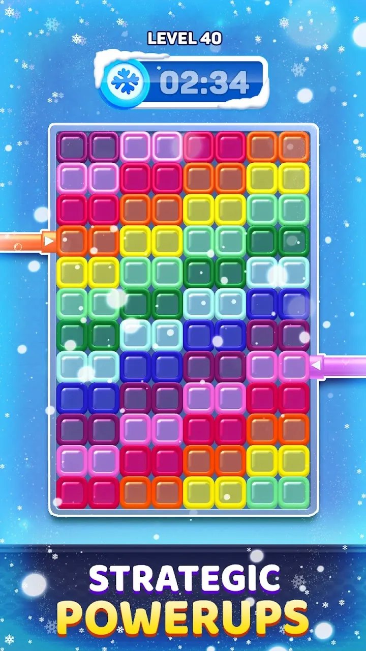 Estetyczna scena z kolorową wodą